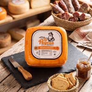 queso semicurado la payesa con denominación de origen mahón menorca