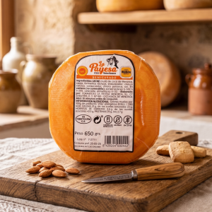 mini queso semicurado la payesa con denominación de origen mahón menorca