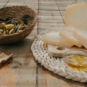 Queso semidesnatado