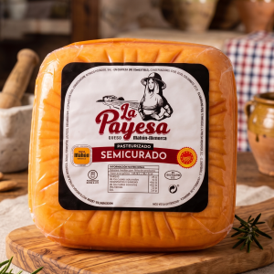 queso semicurado pasteurizado la payesa con denominación de origen mahón menorca